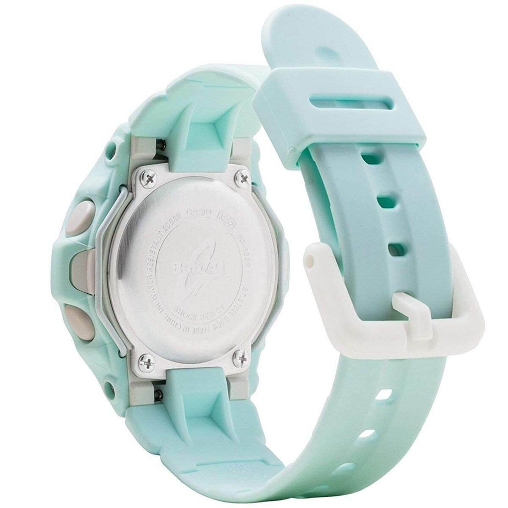 Reloj de mujer Casio Baby-G Chrono Light Digital Dial Correa de resina verde BG169R-3 | comprateloenlinea El Salvador_3.jpeg
